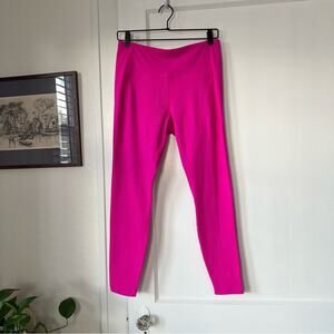 Spyder Pink Ribbed Leggings